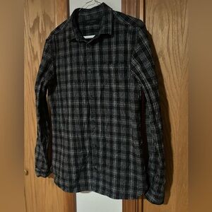 All Saints Flannel Shirt